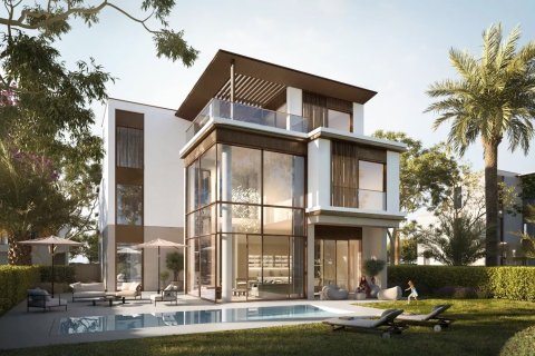 Villa de 4 chambres à Dubai, UAE No. 195090