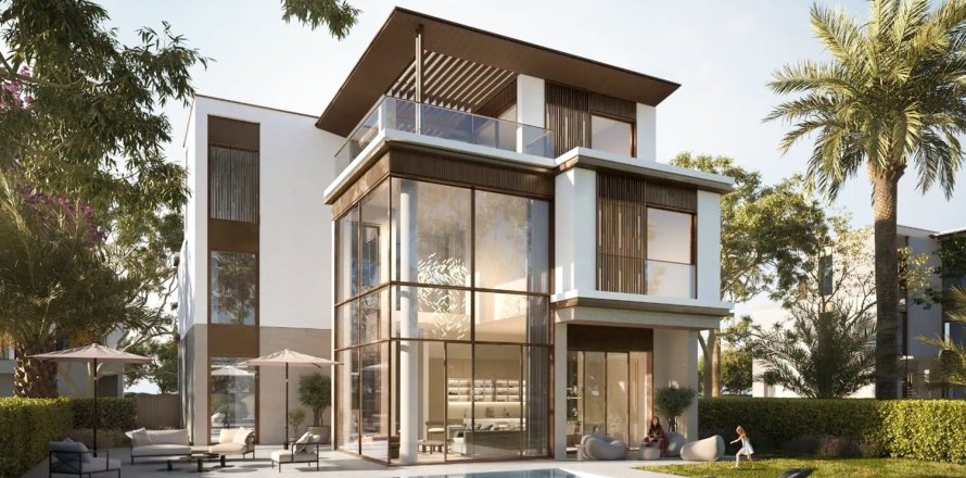 Villa de 4 chambres à Dubai, UAE No. 195090