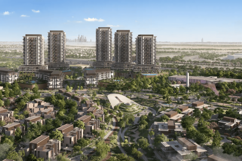 Apartment de 1 dormitorio en Dubai, UAE No. 111522