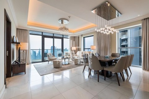 Пентхаус с 3 спальнями в The Address Residence Fountain Views, ОАЭ №202850