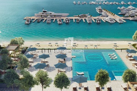 Appartement de 2 chambres à EMAAR Beachfront, UAE No. 128183