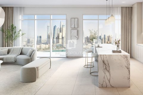 Appartement de 1 chambre à EMAAR Beachfront, UAE No. 128182