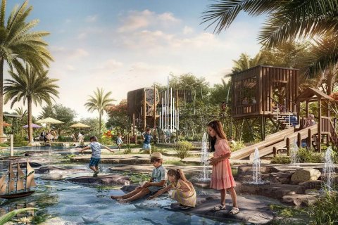 Townhouse de 3 chambres à Yas Island, UAE No. 41393 11