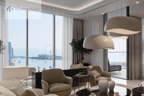 Квартира с 3 спальнями в Dubai Harbour, ОАЭ №39436