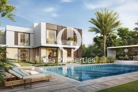 Villa de 4 chambres à Al Shamkha, UAE No. 115021