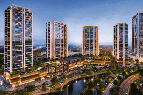 Apartment de 1 dormitorio en Jumeirah Islands, UAE No. 167591