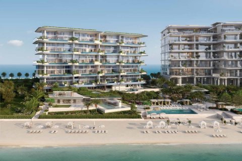 Appartement de 4 chambres à Palm Jumeirah, UAE No. 183246