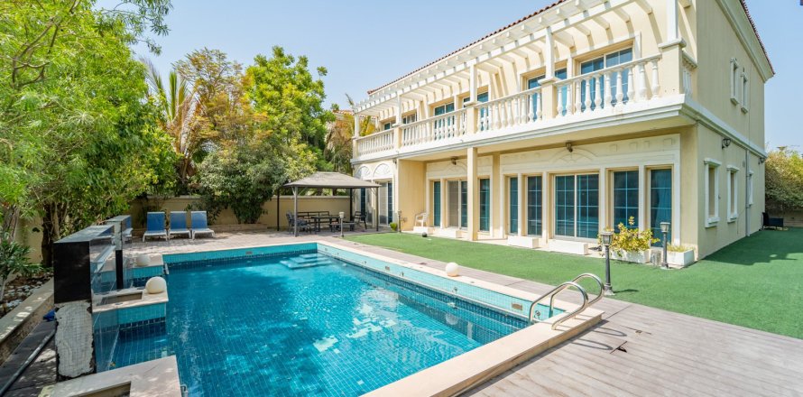 5 غرفة نوم  فيلا في Jumeirah Village Triangle, الإمارات العربية المتحدة رقم 199781