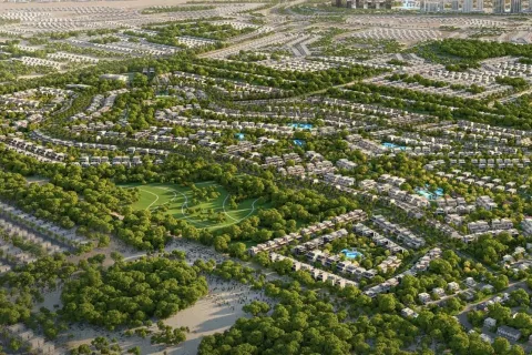 Townhouse de 3 dormitorios en Dubai, UAE No. 110198