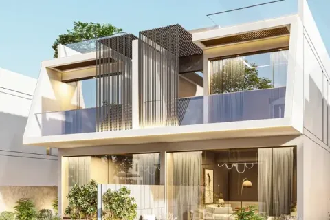 Townhouse de 4 chambres à Dubai Lifestyle City, UAE No. 110195