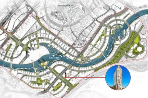 Studio Apartment in Business Bay, UAE No. 110194 4