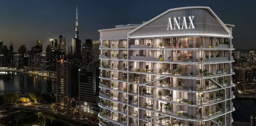 Studio Apartment in Business Bay, UAE No. 110194