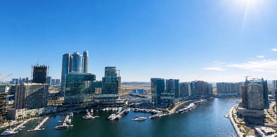 53.4m² Office in Business Bay, UAE No. 198525