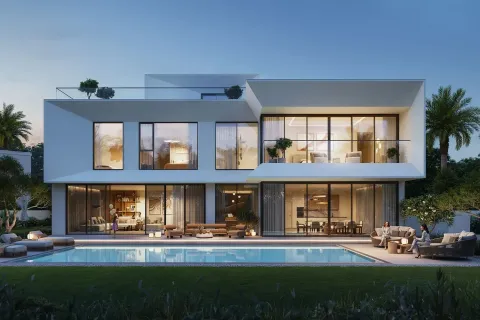 Villa de 4 chambres à Dubai, UAE No. 131900