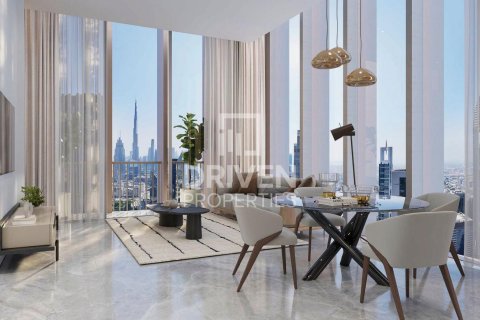 Квартира с 1 спальней в DIFC, ОАЭ №204106