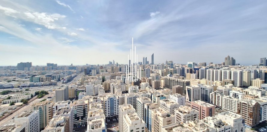 Apartment de 2 dormitorios en Tourist Club Area, UAE No. 36670