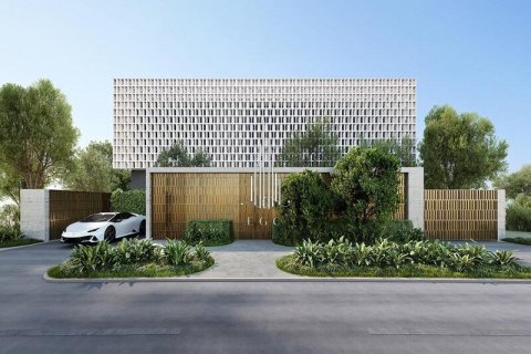 Вилла с 4 спальнями в Al Hudayriat Island, ОАЭ №36666 17
