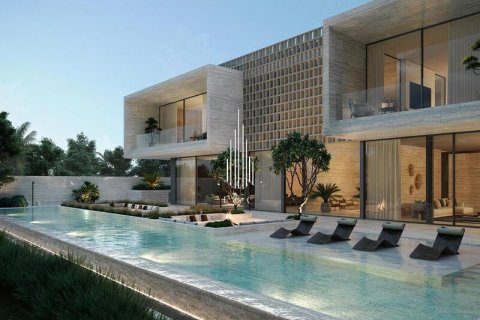 Вилла с 4 спальнями в Al Hudayriat Island, ОАЭ №36666 25