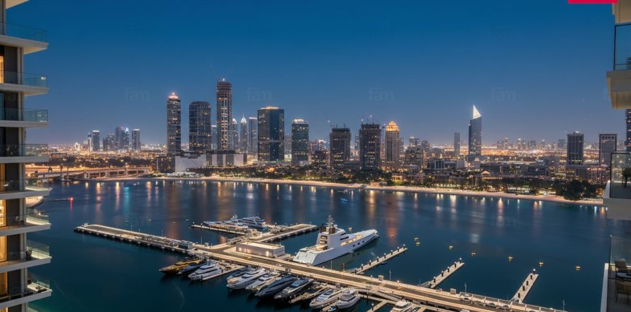 Квартира с 2 спальнями в Dubai Harbour, ОАЭ №162642