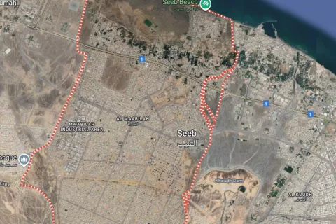 Commercial property de 90m² à Muscat, Oman No. 106718 4