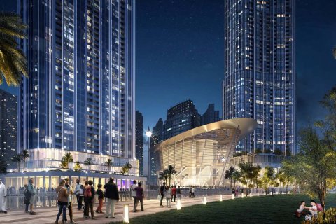 Apartment de 1 dormitorio en Downtown Dubai (Downtown Burj Dubai), UAE No. 95128 4
