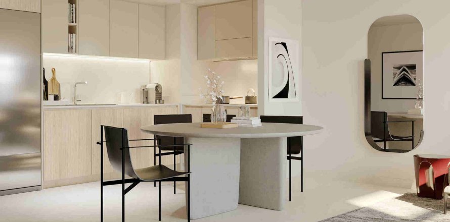 2 bedrooms Apartment in VIDA RESIDENCES Dubai Creek Harbour (The Lagoons), UAE No. 95127