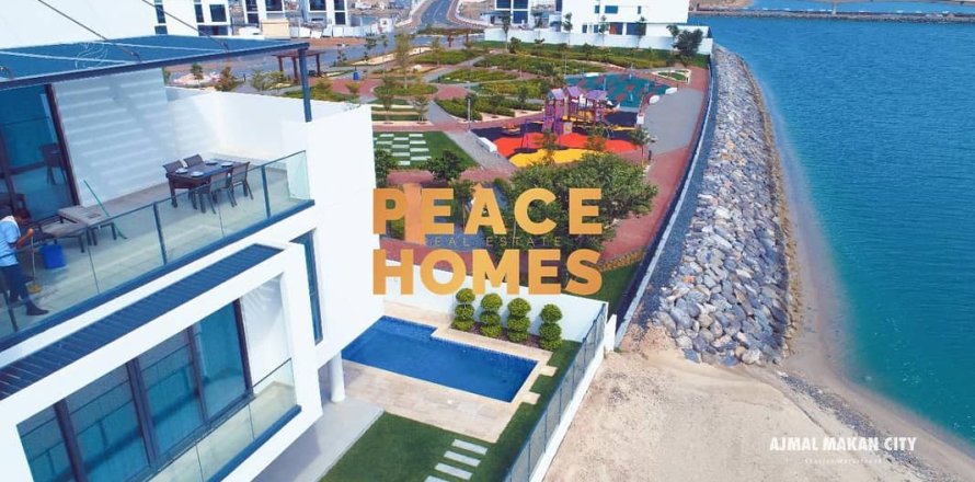 4 bedrooms Villa in Sharjah Waterfront City, UAE No. 10953