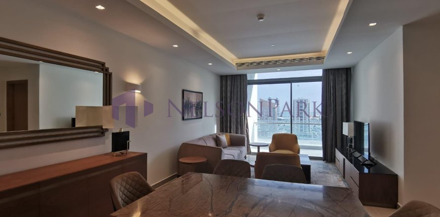 1 غرف نوم شقة في لوسيل, Qatar رقم 57609