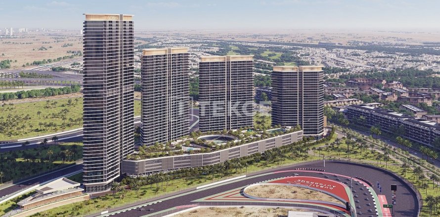 3 bedrooms Apartment in Dubai, UAE No. 36282