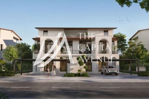 Townhouse de 5 dormitorios en Al Hudayriat Island, UAE No. 204950