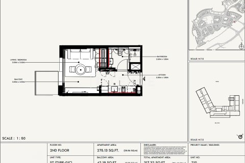 Apartment de 3 dormitorios en Dubai, UAE No. 140906 28
