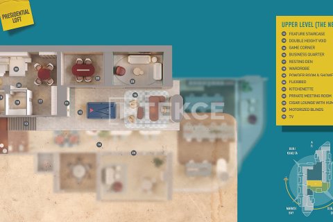 1 غرف نوم مكتب في الخليج التجاري, الإمارات العربية المتحدة رقم 149069 31