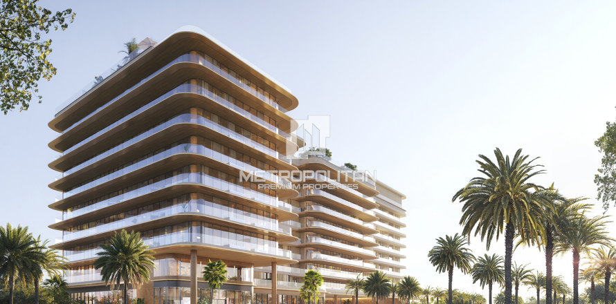 Appartement de 1 chambre à Al Marjan Island, UAE No. 129689