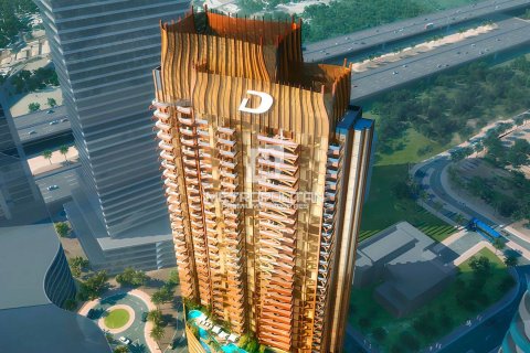 Appartement de 1 chambre à Downtown Dubai (Downtown Burj Dubai), UAE No. 129685