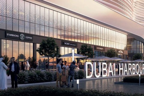 Appartement de 2 chambres à Dubai Harbour, UAE No. 125421