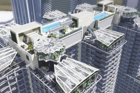 Apartment de 38.6m² en Dubai, UAE No. 186002 6