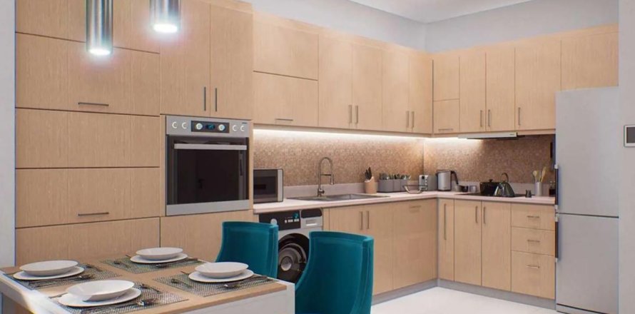 Apartamento tipo estudio Estudio en Dubai, UAE No. 186002