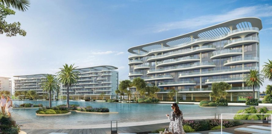 1 غرف نوم شقة في Damac Lagoons, الإمارات العربية المتحدة رقم 194170