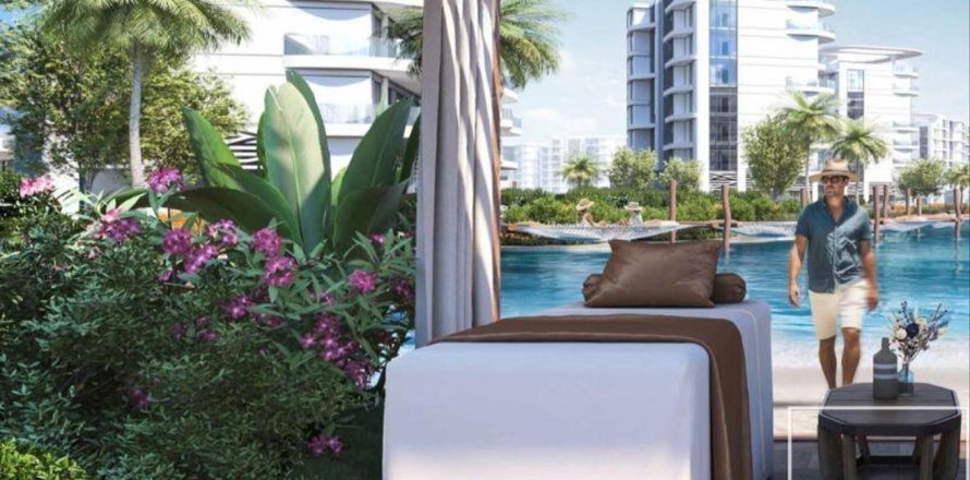 1 غرف نوم شقة في Damac Lagoons, الإمارات العربية المتحدة رقم 194174