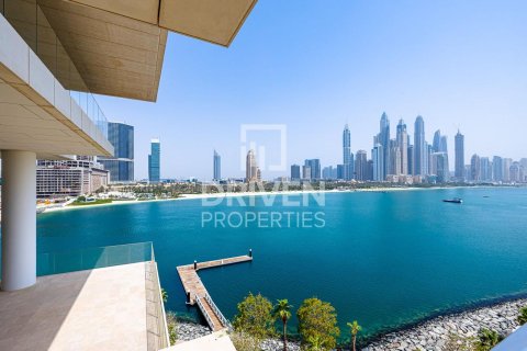 Пентхаус с 4 спальнями в One at Palm Jumeirah, ОАЭ №209333
