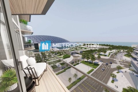 Appartement de 2 chambres à Saadiyat Island, UAE No. 139988