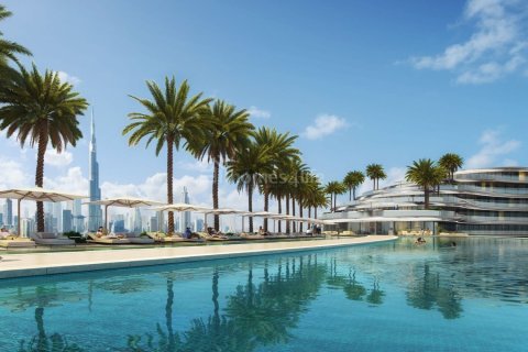 Apartment de 1 dormitorio en Business Bay, UAE No. 168987