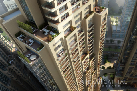Apartment de 1 dormitorio en Opera District, UAE No. 5687