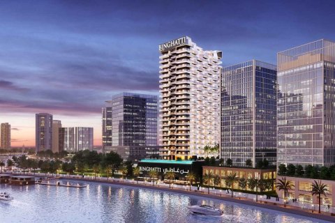 BINGHATTI CANAL في الخليج التجاري, الإمارات العربية المتحدة رقم 69550