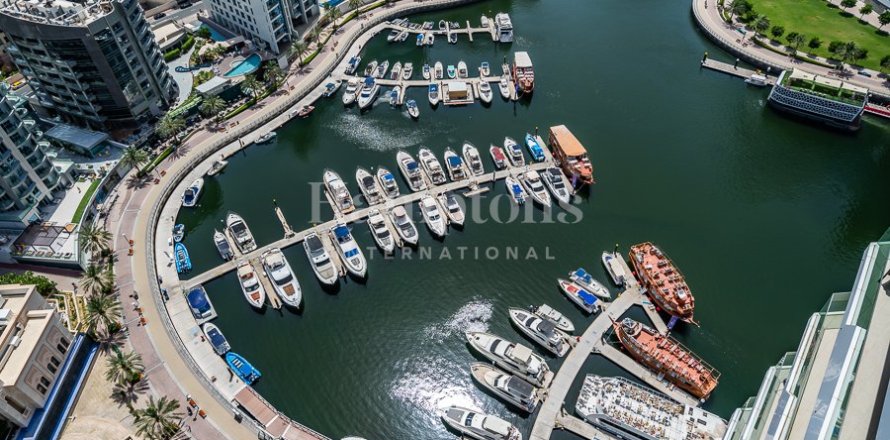Квартира с 2 спальнями в The Address Dubai Marina, ОАЭ №186886