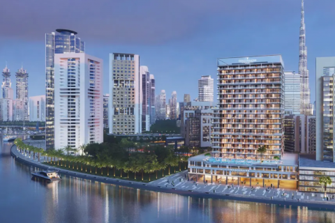 Studio Apartment in Business Bay, UAE No. 110309