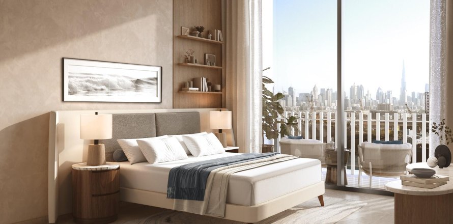 1 غرف نوم شقة في Saria Maritime City, الإمارات العربية المتحدة رقم 97988
