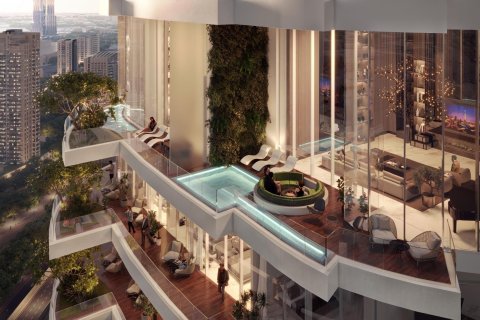 Apartment de 1 dormitorio en CANAL HEIGHTS 2 Business Bay, UAE No. 97986