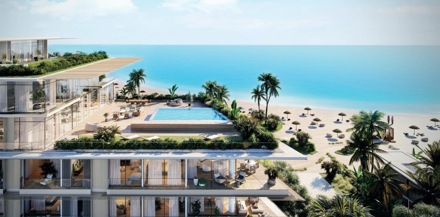 Appartement de 4 chambres à RIXOS RESIDENCES Dubai, UAE No. 97985