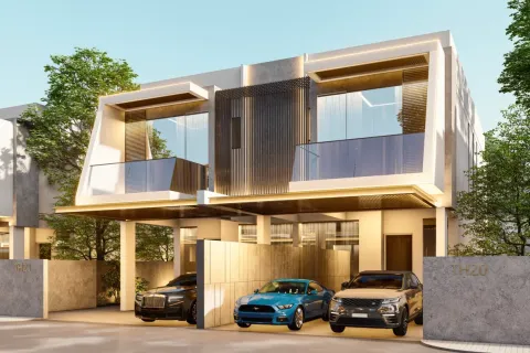 Townhouse de 4 dormitorios en Dubai Lifestyle City, UAE No. 110550